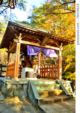 Goryuo Shrine (Ryuokyo Gorge, Nikko City, Tochigi Prefecture) 78439629