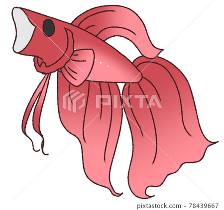 打哈欠固體（紅色） 78439667