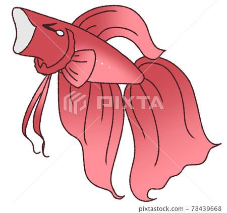 打哈欠固體(紅色) 打哈欠固體(紅色) 78439668