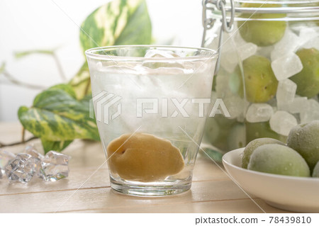 Plum juice Plum juice 78439810
