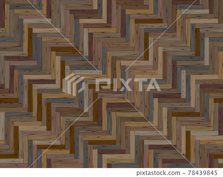 Seamless pattern of parquet flooring 78439845