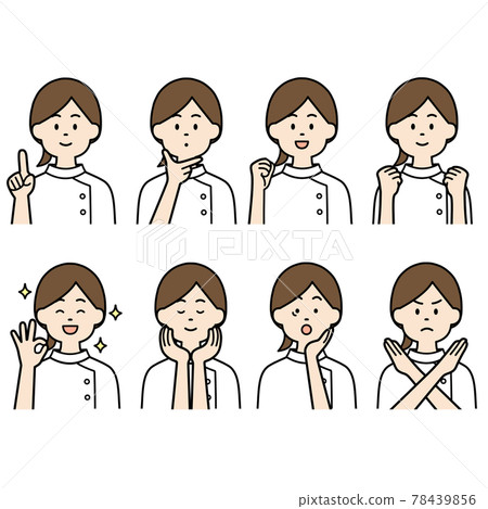 Nurse's illustration set Nurse's illustration set 78439856
