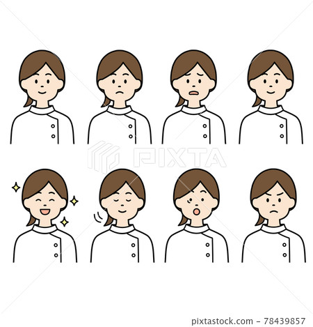 Nurse's illustration set Nurse's illustration set 78439857