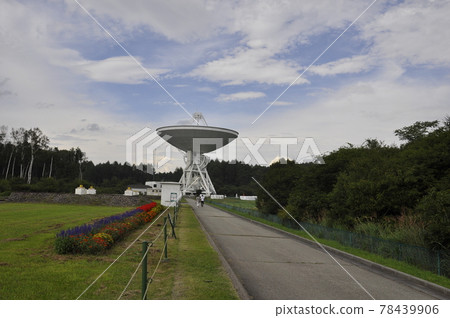 野邊山無線電天文台，高原上的天文台 78439906