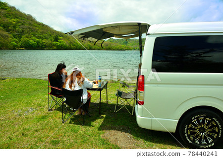 Akagiyama Lake Onuma Van Life Family Life Akagiyama Lake Onuma Van Life Family Life 78440241