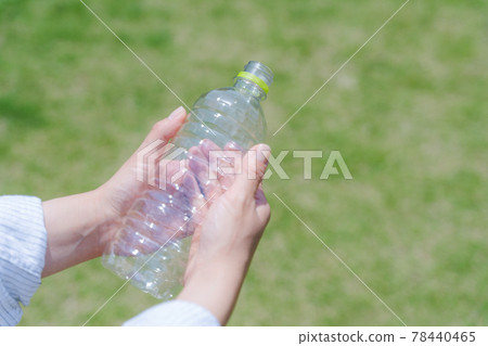 PET瓶手女性生態 PET瓶手女性生態 78440465