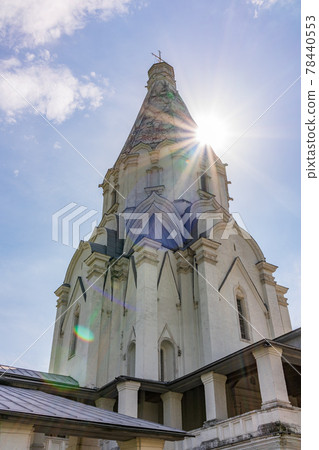Church of the Ascension in Kolomenskoye, Moscow, Russia Church of the Ascension in Kolomenskoye, Moscow, Russia 78440553