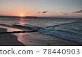 沖繩日落海灘 78440903