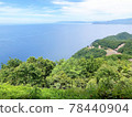 從山頂看日本海 78440904