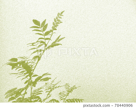 Background material Botanical silhouette Watercolor style Background material Botanical silhouette Watercolor style 78440906