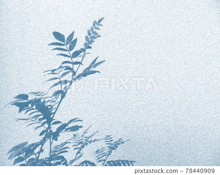背景材料植物剪影水彩風格 背景材料植物剪影水彩風格 78440909
