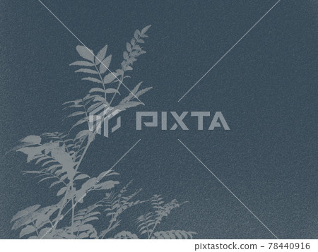 背景材料植物剪影水彩風格 背景材料植物剪影水彩風格 78440916