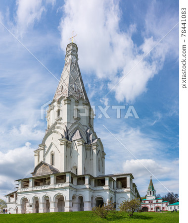 Church of the Ascension in Kolomenskoye, Moscow, Russia Church of the Ascension in Kolomenskoye, Moscow, Russia 78441083