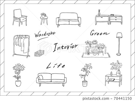 手繪內裝 78441150