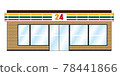 convenience store  78441866