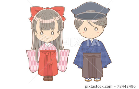 Taisho romance style character 78442496