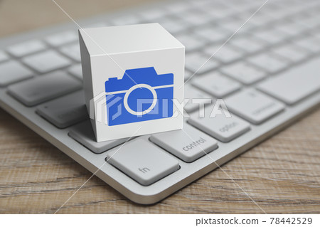 Business camera service shop online concept Business camera service shop online concept 78442529