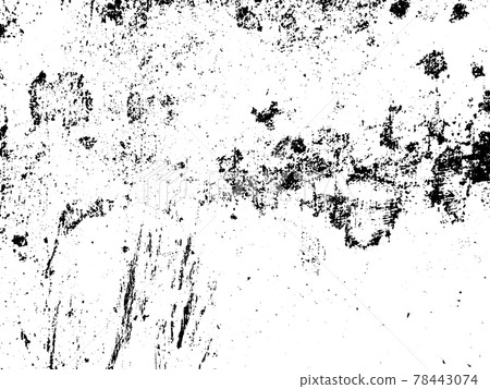 Black and white grunge. Distress overlay texture. Abstract surface dust and rough dirty wall background concept. Distress illustration simply place over object to create grunge effect. Vector EPS10. Black and white grunge. Distress overlay texture. Abstract surface dust and rough dirty wall background concept. Distress illustration simply place over object to create grunge effect. Vector EPS10. 78443074