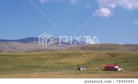 Anatolian Plateau Landscapes of Türkiye 78445041