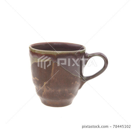 Cup coffee isolated on white backgroundn Cup coffee isolated on white backgroundn 78445102