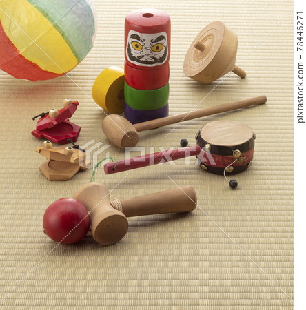 傳統工藝品套裝、懷舊玩具、幸運符 78446271