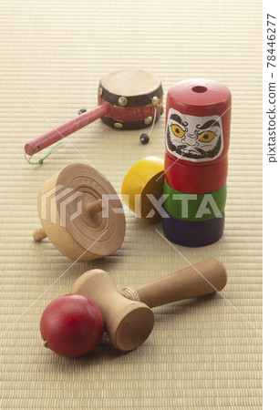 傳統工藝品、民間工藝玩具、懷舊玩具、幸運符 78446277