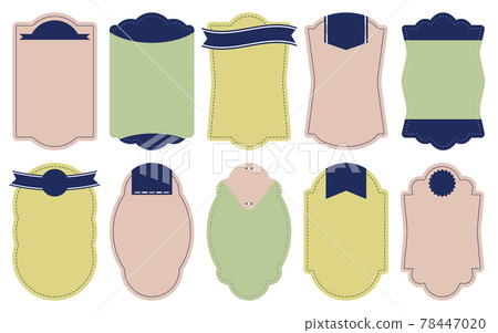 Vertical / vertical space pop frame earth color Vertical / vertical space pop frame earth color 78447020