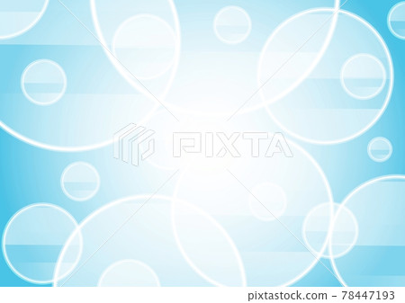 Light blue abstract background with transparent circles no.07 Light blue abstract background with transparent circles no.07 78447193