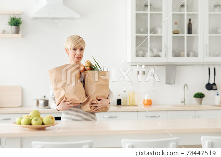 Purchase of groceries for week and online home delivery during covid-19 quarantine Purchase of groceries for week and online home delivery during covid-19 quarantine 78447519