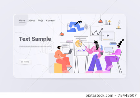 businesspeople analyzing charts and graphs data analysis process digital marketing planning company strategy businesspeople analyzing charts and graphs data analysis process digital marketing planning company strategy 78448607