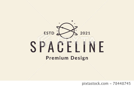 lines circle planet space sky logo symbol vector icon illustration graphic design lines circle planet space sky logo symbol vector icon illustration graphic design 78448745