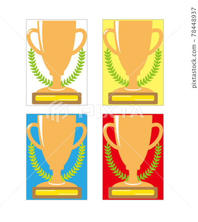 獎杯矢量 78448937