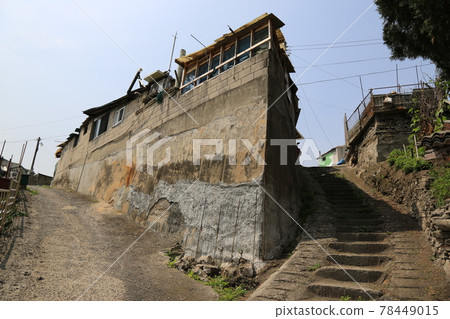 正陵谷，胡同，大門，花，城北區 78449015