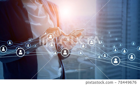  社交網絡 78449676