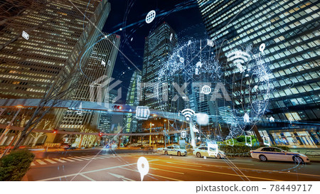 城市交通與技術ITS MaaS 78449717