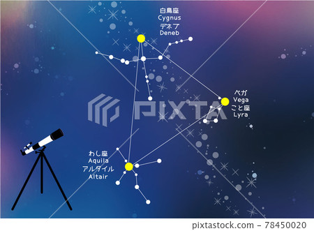 Large triangle in summer 78450020