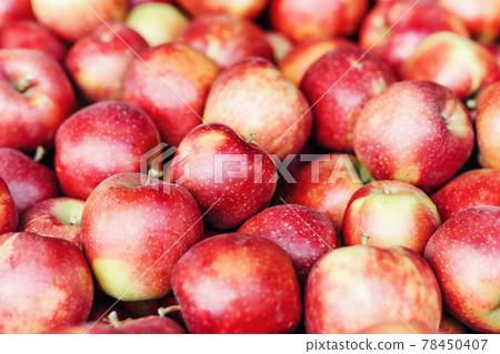 Juicy fruits, healthy food, vitamins and diet, harvest on farm 78450407