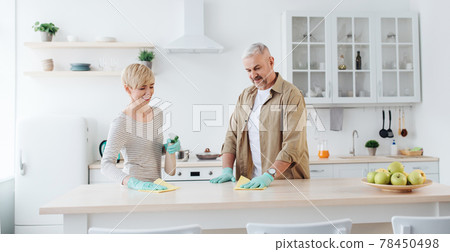 Clean house, hygiene, household chores on weekend together Clean house, hygiene, household chores on weekend together 78450498