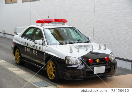 Mie Prefectural Police Headquarters Highway Traffic Police Corps Traffic Guidance Division Police Car Impreza WRX STi 78450610