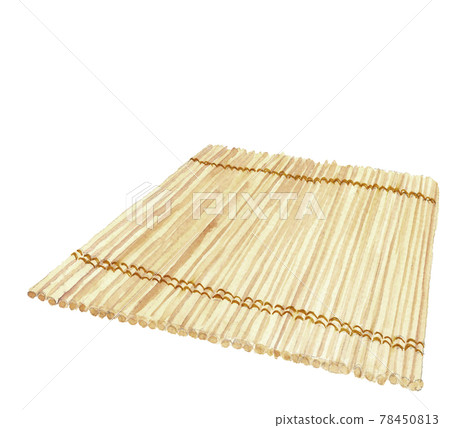 Watercolor illustration: Makibushi utensils kitchen tools white background PNG 78450813