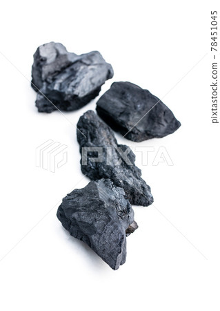 The black charcoal 78451045