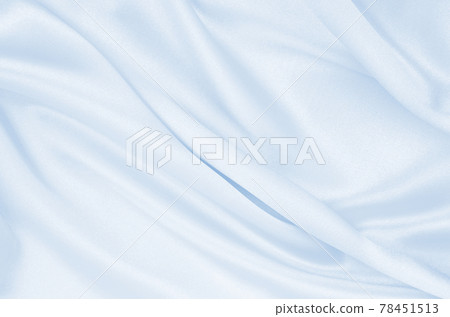 Smooth elegant blue silk or satin luxury cloth texture as abstract background. Luxurious background design Smooth elegant blue silk or satin luxury cloth texture as abstract background. Luxurious background design 78451513