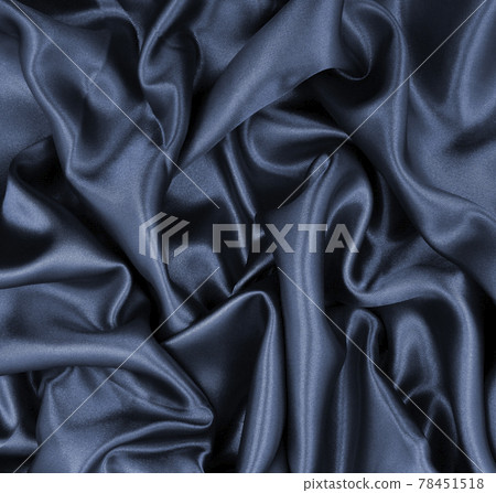 Smooth elegant dark grey silk or satin texture as abstract background. Luxurious background design Smooth elegant dark grey silk or satin texture as abstract background. Luxurious background design 78451518