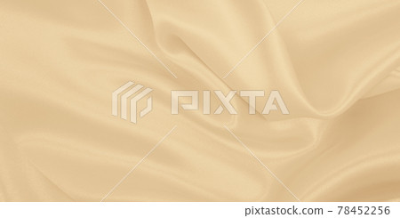 Smooth elegant golden silk or satin luxury cloth texture as wedding background. Luxurious background design. In Sepia toned. Retro style Smooth elegant golden silk or satin luxury cloth texture as wedding background. Luxurious background design. In Sepia toned. Retro style 78452256