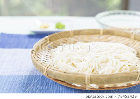 美味的夏日滋味素面 美味的夏日滋味素面 78452429