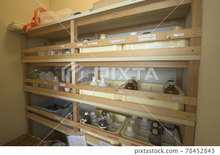 Elementary school science room (pharmaceutical storage) 78452843