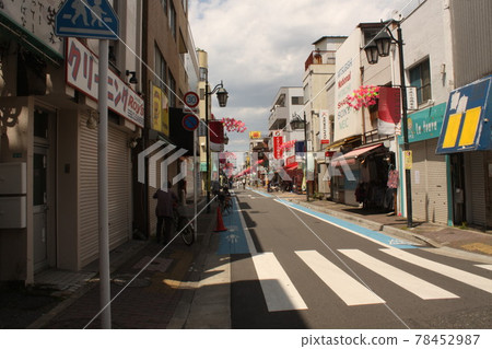 京成電鐵小岩站商店街 京成電鐵小岩站商店街 78452987