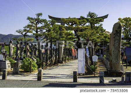 Ako Oishi Shrine approach to Ako City, Hyogo Prefecture 78453806