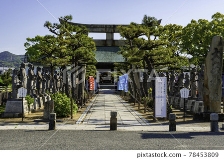 赤子大石神社通往兵庫縣赤子市的道路 赤子大石神社通往兵庫縣赤子市的道路 78453809