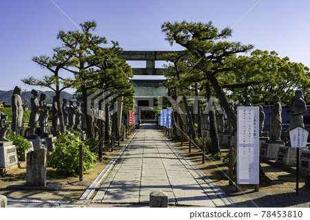 赤子大石神社通往兵庫縣赤子市的道路 78453810